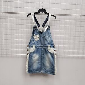 No Brand Overalls Skirt